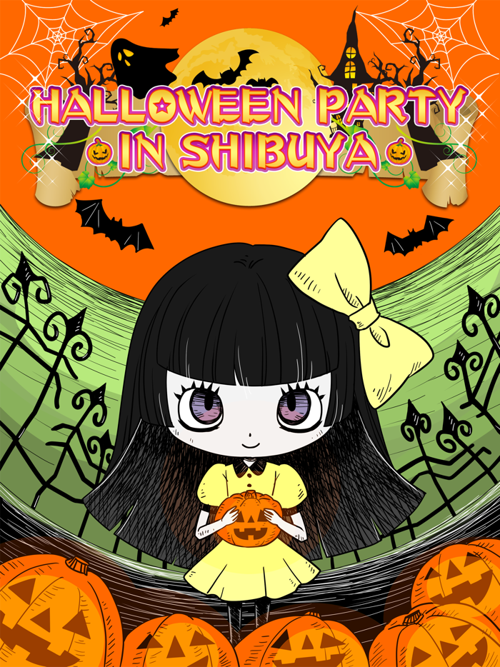 HALLOWEEN PARTY IN SHIBUYA