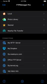 FTPManager Pro iphone resimleri 1