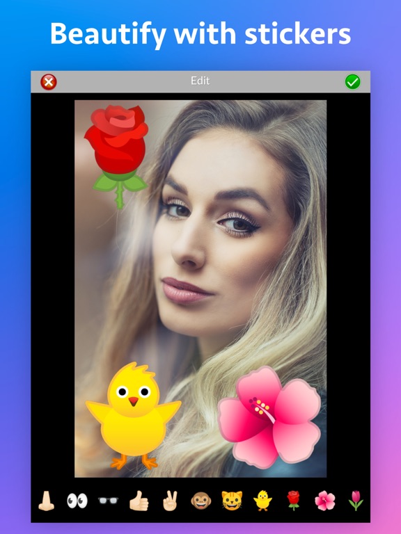 Screenshot #6 pour Photo Editor and Effects Maker