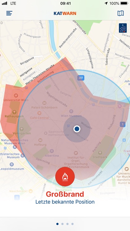 KATWARN Österreich/Austria