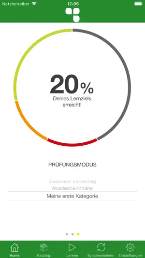 sgd – Digitale Lernkarten screenshot 1
