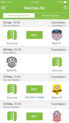 Game screenshot door.one apk