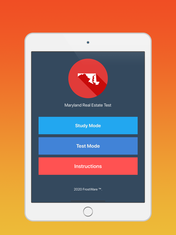 Screenshot #4 pour Maryland - Real Estate Test