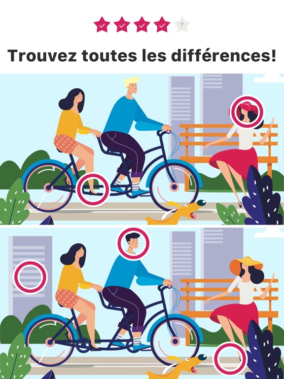 Screenshot #4 pour Trouvez les Différences.