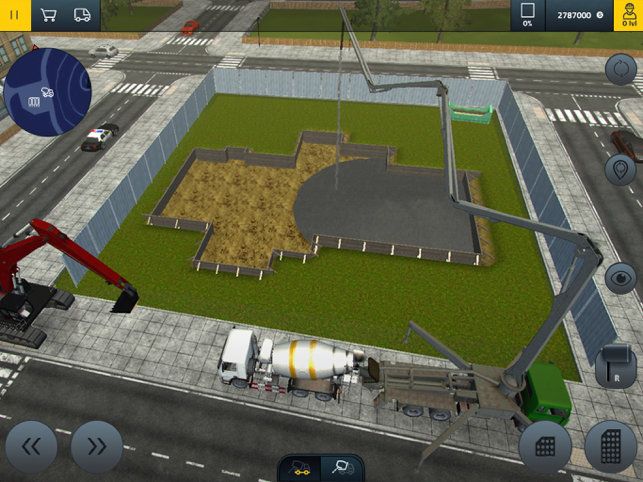 Skærmbillede af Construction Simulator PRO