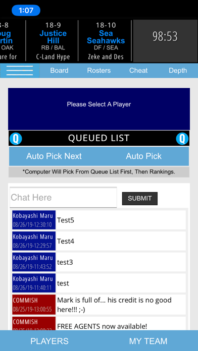 Screenshot #3 pour FanStar Team Manager II
