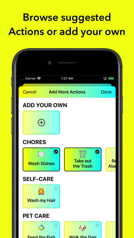 #2. When Did I…? (iOS) 由: Heidi Pilypas