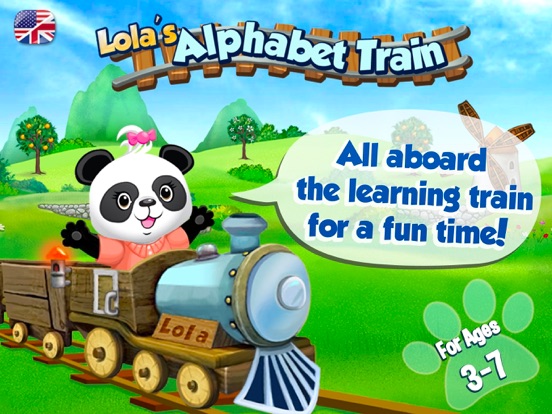Lola's Alphabet Train ABC Game