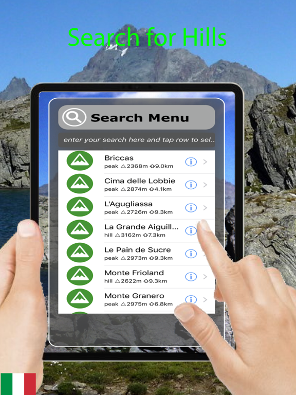 Screenshot #6 pour ITALY Hills AR
