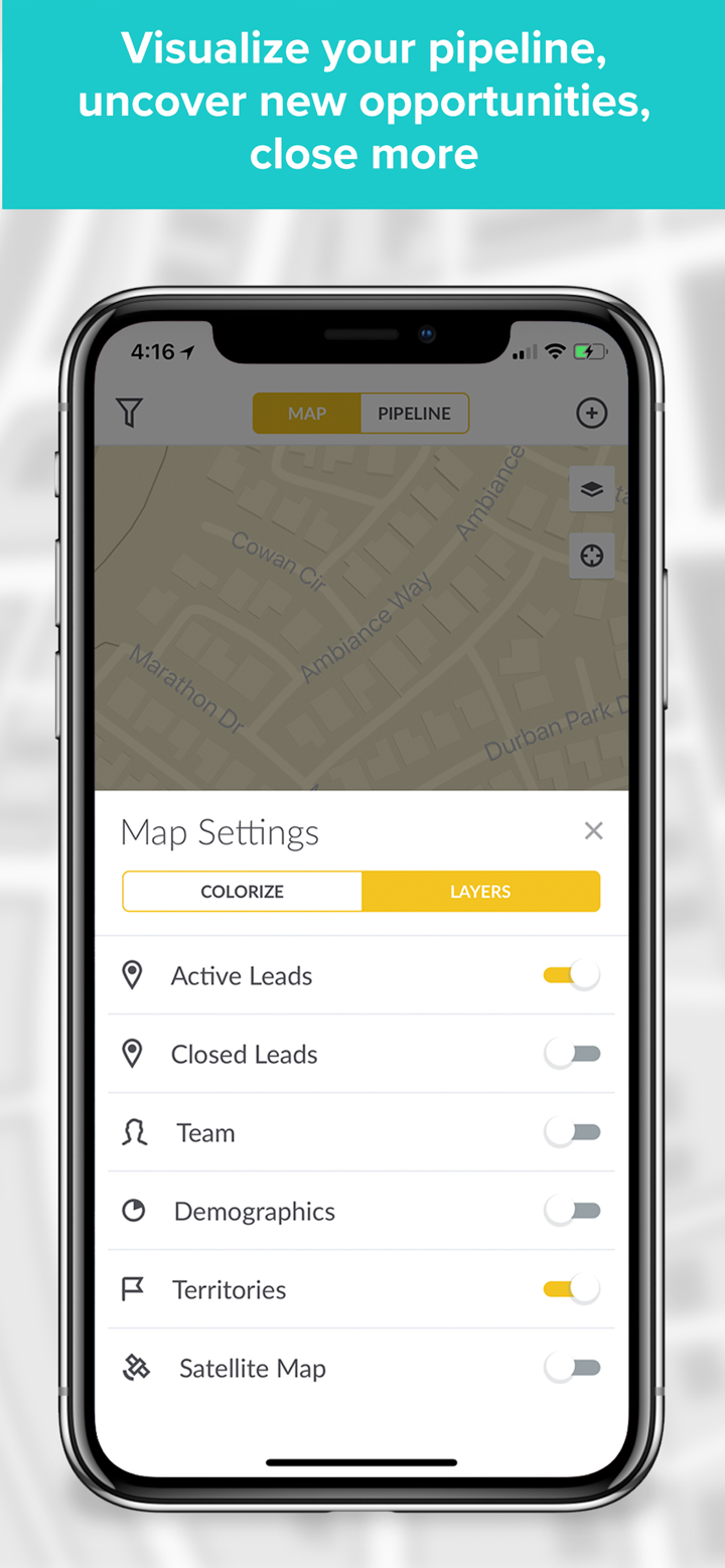 SPOTIO | #1 Field Sales App screenshot 5