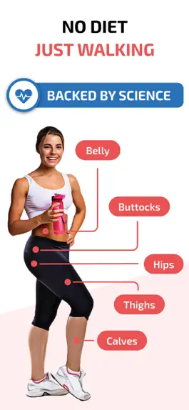 Game screenshot Fit Walk: Health & Weight Loss hack