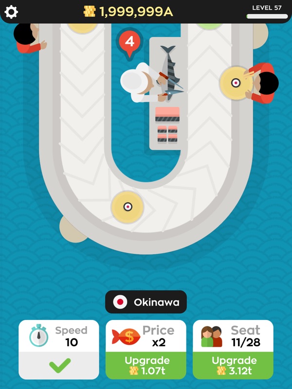 Sushi Bar Idle screenshot 5