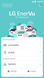 lg enervu2 professionals iphone screenshot 2
