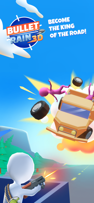 Bullet Rain 3D - Road Shooter(圖6)-速報App