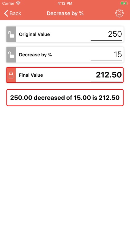 Percentage Calculator - PRO screenshot-3