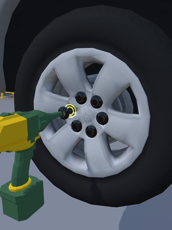 Gas Station 3D iPad screenshot