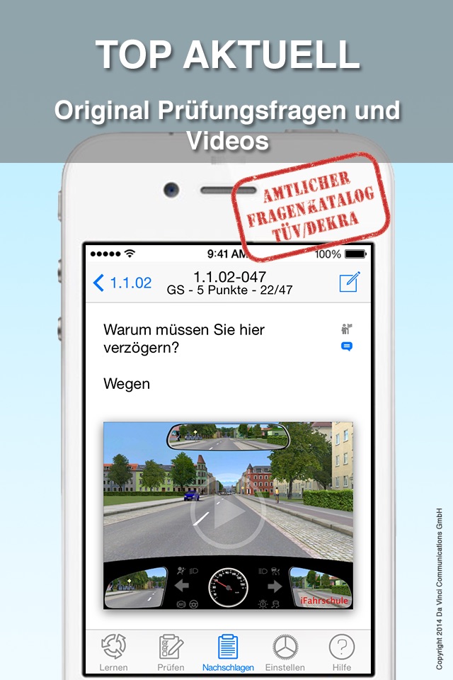 iFahrschule Theorie Trainer screenshot 2