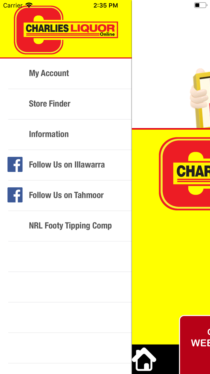 Charlies Liquor Barn