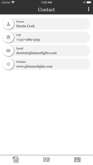 Glimmer Landscape Lighting Screenshot