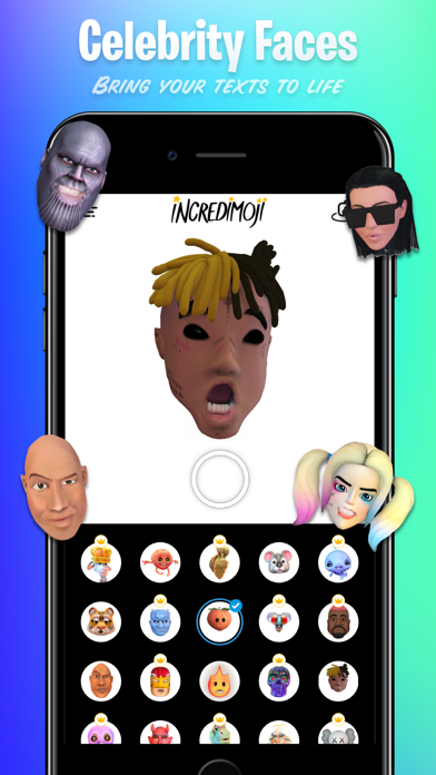 How to cancel & delete INCREDIMOJI Celebrity FaceSwap from iphone & ipad 3