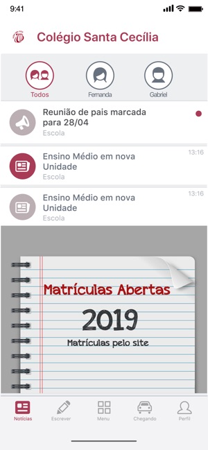App Santa Cecília - Fortaleza(圖3)-速報App