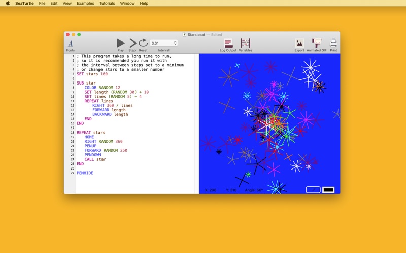 Screenshot #1 pour SeaTurtle - Coding for Kids