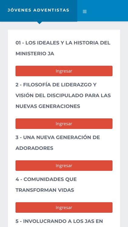 Líder JA (Español) screenshot-5