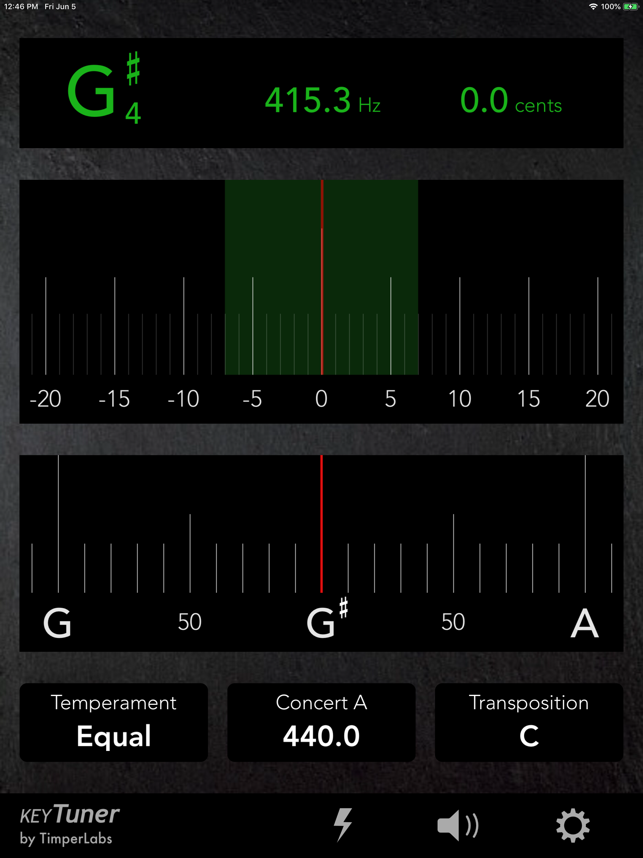 ‎KeyTuner Screenshot