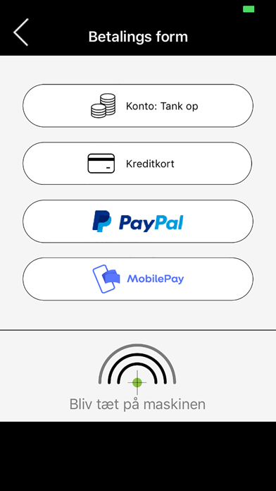 BEASpay Screenshot