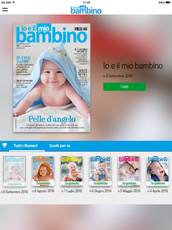 Screenshot #4 pour Io e il mio bambino