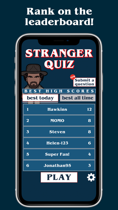 Stranger Quiz - Trivia screenshot 2