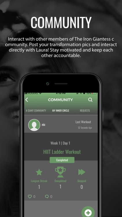 The Iron Giantess screenshot-4