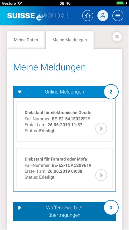 Suisse ePolice screenshot-3