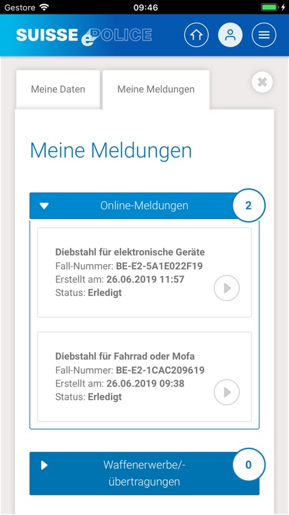 Suisse ePolice screenshot-3
