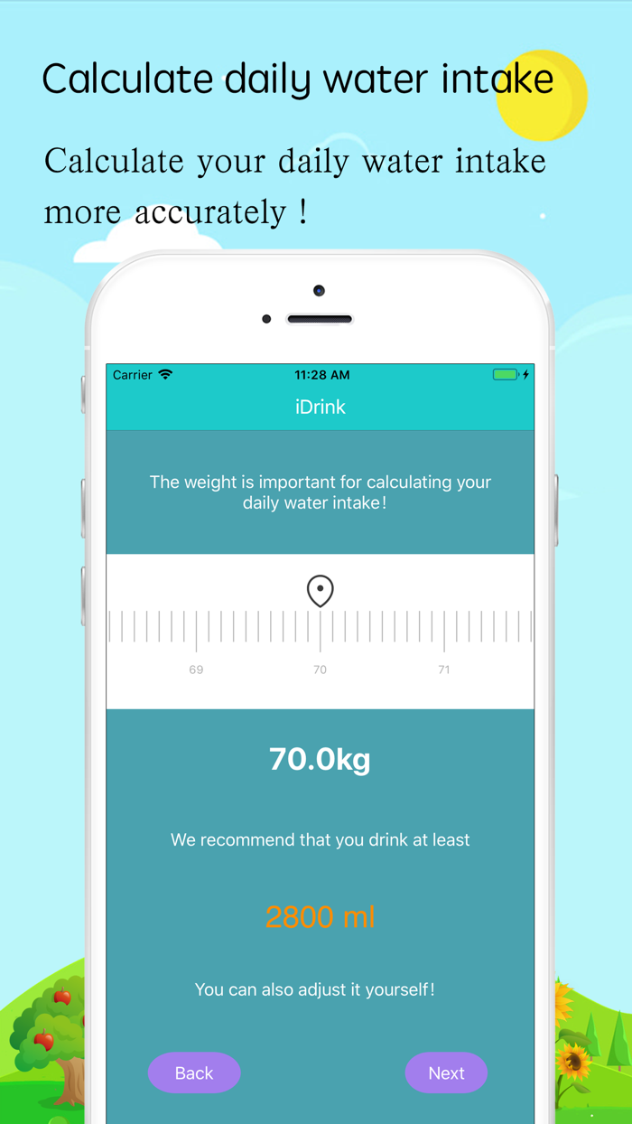 iDrink-drink water reminder