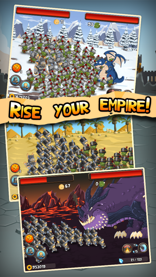 #4. A Little War (iOS) De: Bakumens Inc