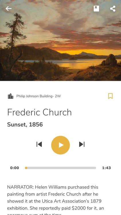 MWP Museum of Art Mobile Guide screenshot-3