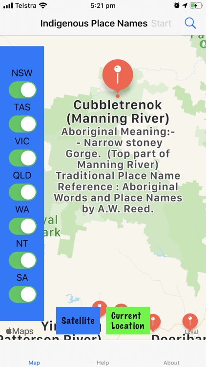 Indigenous Place Names screenshot-6