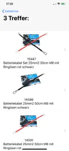 Leckerstecker Kabelshop screenshot #2 for iPhone