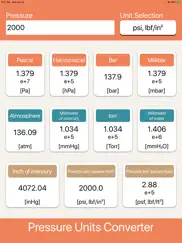 pressure units converter айпад изображения 4