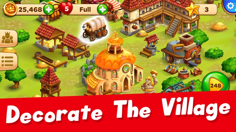 Solitaire: Arthur's Tale screenshot 3