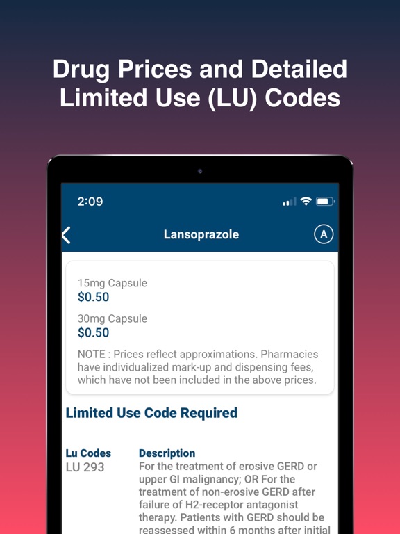 Screenshot #6 pour Prescribe Smart