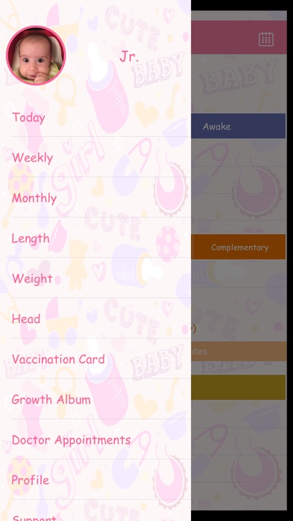 Daily Baby Tracker