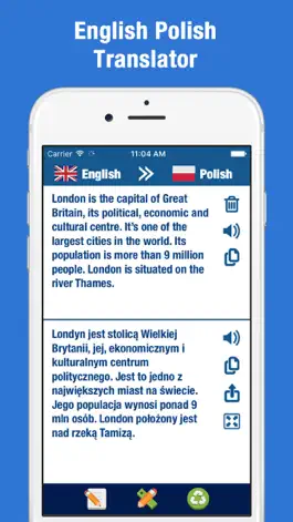 Game screenshot Polish Translator & Dictionary mod apk