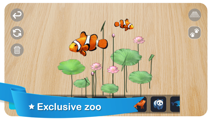 Fancy Zoo - AR Animals