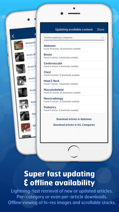 Screenshot #3 pour Radiology Assistant 2.0