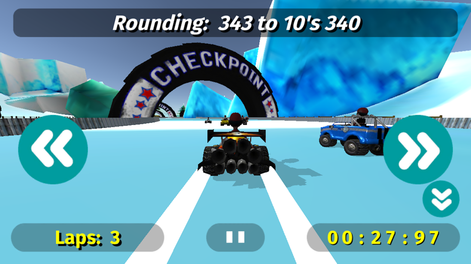 #2. Math Racing 2 (iOS) 由: POTG Apps