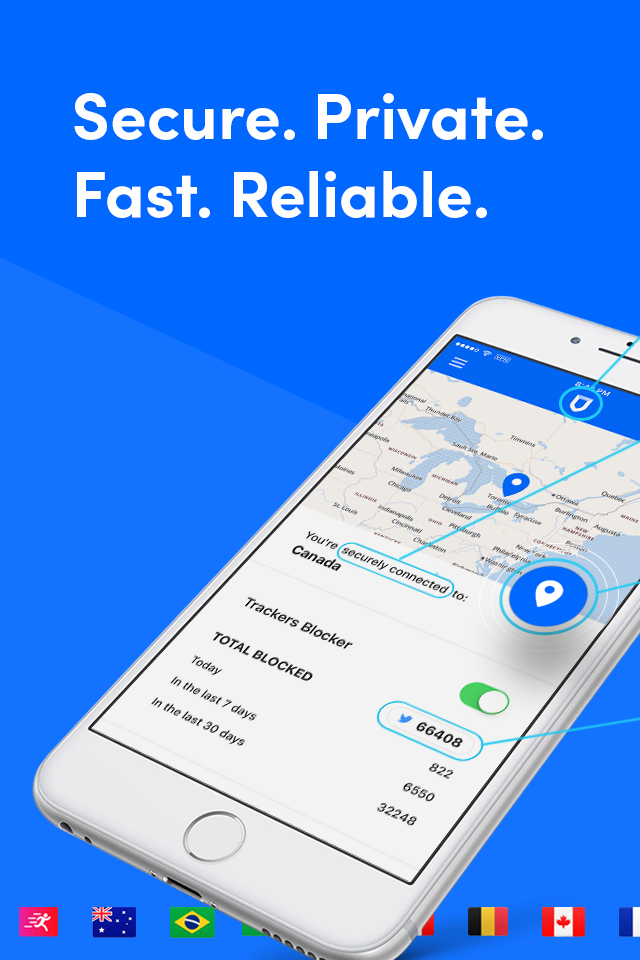 SurfEasy VPN - WiFi Proxy