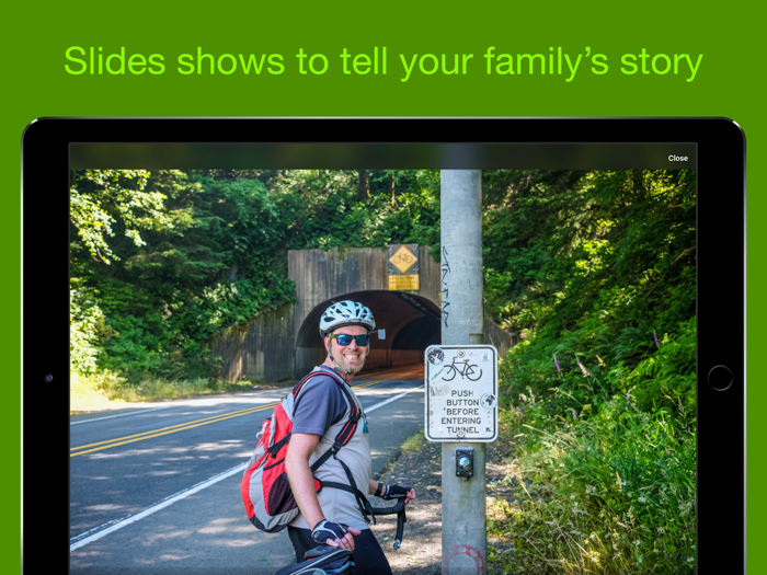 Relations, a Family Photo Cube