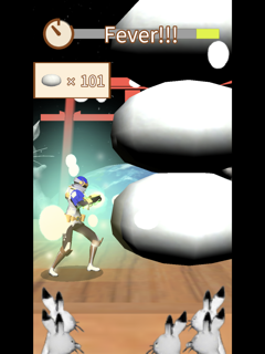 MOTCHIMAN : MochiMotchinPunch screenshot 6